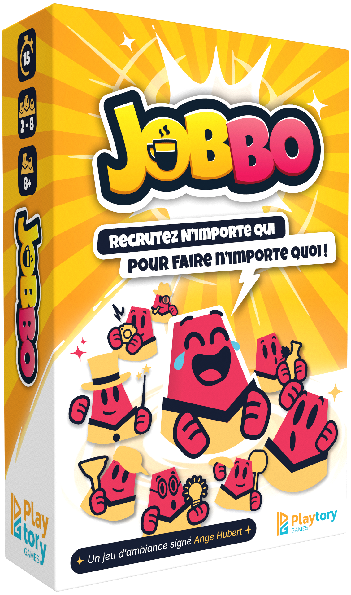 Jobbo - précommande