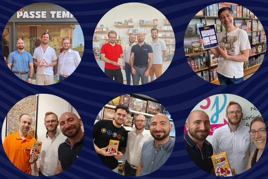 Jobbo en tournée dans les boutiques toulousaines avec MAD Distribution