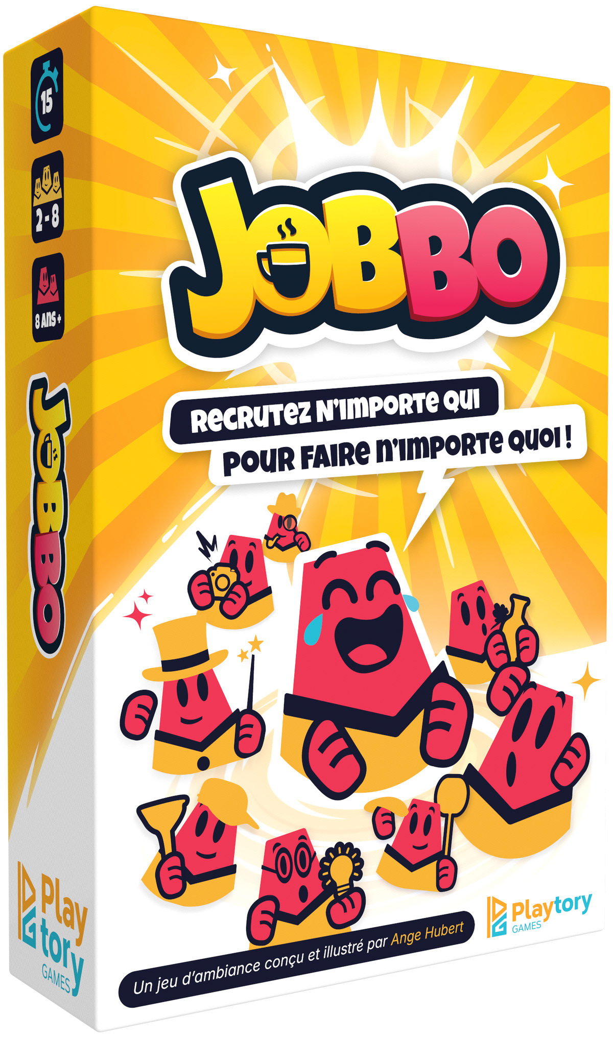 Jobbo - précommande