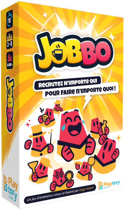 Jobbo - précommande